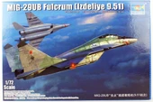 Trumpeter 01677 1/72 Ölçek, MIG-29 UB (Izdeliye 9.51) Fulcrum Savaş Uçağı Plastik Model Kiti thumbnail 1