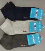 DÜNDAR PLUS 7651 ERKEK TABAN HAVLU PATİK ÇORAP 6 ADET thumbnail 3