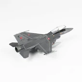 QD014 1/72 Ölçek, F-16D Fighting Falcon Sergilemeye Hazır Plastik Uçak Maketi - 4