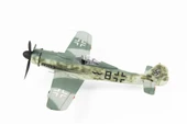 QD044 1/48 Ölçek, Focke-Wulf 190 D Sergilemeye Hazır Plastik Uçak Maketi thumbnail 5