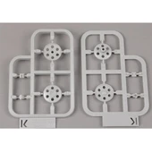 Takom 2037 1/35 Ölçek, Fransız Hafif Tankı, AMX-13/90, Plastik Model kiti thumbnail 4