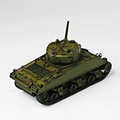 QD277 1/35 Ölçek, M4 Sherman, Tamiya, Sergilemeye Hazır Plastik Tank Maketi thumbnail 4