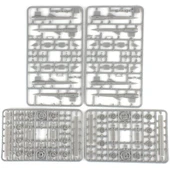 Modelsvit AAM7217 1/72 Ölçek, SA-3 GOA t-55 Mobil Hava Savunma Sistemi, Plastik Model kiti thumbnail 3