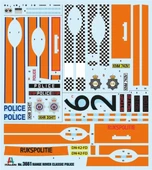 Italeri 3661S 1/24 Ölçek, Range Rover Polis Aracı, Plastik Model kiti thumbnail 2