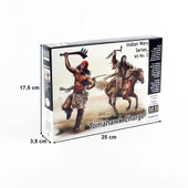 MasterBox 35192 1/35 Ölçek, Hint Savaşı Serisi, Tomahawk, Plastik Figür Kiti thumbnail 4