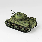 QD269 1/35 Ölçek, M3 Lee, Tamiya, Sergilemeye Hazır Plastik Tank Maketi thumbnail 3