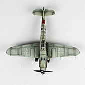 QD079 1/48 Ölçek, Messerschmitt Bf 109 G-10 Sergilemeye Hazır Plastik Uçak Maketi thumbnail 5