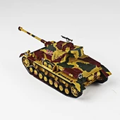 QD230 1/35 Ölçek, Panzer IV, Academy, Sergilemeye Hazır Plastik Tank Maketi thumbnail 3