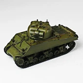 QD277 1/35 Ölçek, M4 Sherman, Tamiya, Sergilemeye Hazır Plastik Tank Maketi thumbnail 2