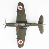 QD098 1/48 Ölçek, P-39A Aircobra Sergilemeye Hazır Plastik Uçak Maketi thumbnail 5