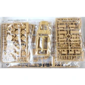 AFV Club AF35117 1/35 Ölçek, Sd.Kfz. 251/17 Ausf. C (Command vehicle) Tank, Plastik Model kiti thumbnail 3