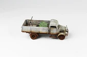 QD249 1/35 Ölçek, Mercedes-Benz Kamyon, Italeri, Sergilemeye Hazır Plastik Tank Maketi thumbnail 7