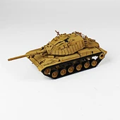 QD248 1/35 Ölçek, M-60 Blazer, Italeri, Sergilemeye Hazır Plastik Tank Maketi thumbnail 2