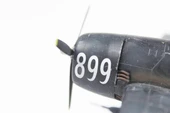 QD038 1/72 Ölçek, F6F Hellcat Sergilemeye Hazır Plastik Uçak Maketi thumbnail 6