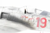 QD076 1/48 Ölçek, Focke-Wulf 190 A-6 Sergilemeye Hazır Plastik Uçak Maketi thumbnail 7