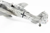 QD031 1/48 Ölçek, Focke-Wulf 190 F-8 Sergilemeye Hazır Plastik Uçak Maketi thumbnail 7