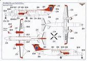 Modelsvit SVM-72004 1/72 Ölçek, Beechcraft 1900 D Northern Thunderbird Hava Yolları Yolcu Uçağı, Plastik Model kiti thumbnail 2
