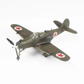 QD098 1/48 Ölçek, P-39A Aircobra Sergilemeye Hazır Plastik Uçak Maketi thumbnail 2