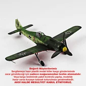 QD041 1/48 Ölçek, Focke-Wulf 190 D-9 Sergilemeye Hazır Plastik Uçak Maketi thumbnail 1
