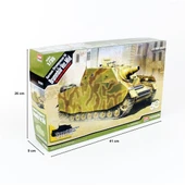 Academy 13525 1/35 Ölçek, German Strumpanzer IV Brummbar (Orta Versiyon) Tankı, Plastik Model kiti thumbnail 5