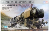 HobbyBoss 82901 1/72 Ölçek, Alman Savaş Lokomotifi BR-52, Plastik Model Kiti thumbnail 1