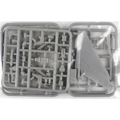 Modelsvit MSVIT72048 1/72 Ölçek, SUKHOI SU-17 M3R Keşik Bombardıman Savaş Uçağı, Plastik Model kiti - 4