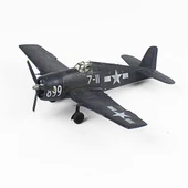 QD038 1/72 Ölçek, F6F Hellcat Sergilemeye Hazır Plastik Uçak Maketi thumbnail 2