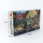 AFV Club AF35181 1/35 Ölçek, 105mm HOWITZER M5 Arabalı M6 Topu, Plastik Model kiti thumbnail 3