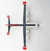 QD138 1/144 Ölçek, C-130 E Hercules Sergilemeye Hazır Plastik Uçak Maketi thumbnail 7