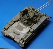 AFV Club AF35S66 1/35 Ölçek, German Flakpanzer M-42 A1 (DUSTER) Uçaksavar Tankı, Plastik Model kiti thumbnail 4