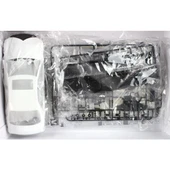 Aoshima 00303 1/24 Ölçek, 18 Crown Police Car Metropolitan Police, Plastik Model kiti thumbnail 3