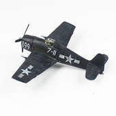 QD038 1/72 Ölçek, F6F Hellcat Sergilemeye Hazır Plastik Uçak Maketi thumbnail 3