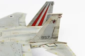 QD005 1/72 Ölçek, F-15D BAZ Sergilemeye Hazır Plastik Uçak Maketi - 7
