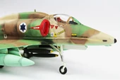 QD019 1/72 Ölçek, A-4E Skyhawk Sergilemeye Hazır Plastik Uçak Maketi - 6