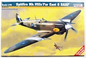 Mistercraft D178 1/72 Spitfire Mk. VIIIC Far East & RAAF Savaş Uçağı Plastik Model Kiti thumbnail 1