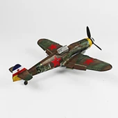 QD071 1/32 Ölçek, Messerschmitt Bf 109 G-10 Sergilemeye Hazır Plastik Uçak Maketi thumbnail 4