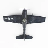 QD038 1/72 Ölçek, F6F Hellcat Sergilemeye Hazır Plastik Uçak Maketi thumbnail 5