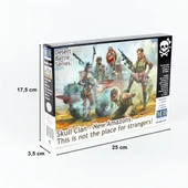 MasterBox 35199 1/35 Ölçek, Çöl Savaşları Serisi, Amazonlar, Plastik Figür Kiti thumbnail 5