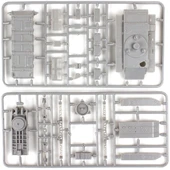 Modelsvit AAM7217 1/72 Ölçek, SA-3 GOA t-55 Mobil Hava Savunma Sistemi, Plastik Model kiti thumbnail 4