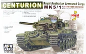 AFV Club AF35100 1/35 Ölçek, CENTURION MK5/1 (Vietnam Versiyonu) Tankı, Plastik Model kiti thumbnail 1