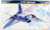 Mistercraft F007 1/72 YF-22 Lightning II Savaş Uçağı  Plastik Model Kiti - 1