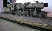 HobbyBoss 82901 1/72 Ölçek, Alman Savaş Lokomotifi BR-52, Plastik Model Kiti thumbnail 3