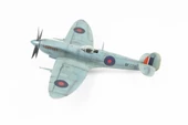 QD043 1/48 Ölçek, Spitfire  Sergilemeye Hazır Plastik Uçak Maketi thumbnail 5