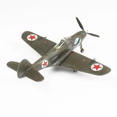 QD098 1/48 Ölçek, P-39A Aircobra Sergilemeye Hazır Plastik Uçak Maketi thumbnail 4