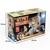 AMT 1067 1/25 Ölçek, Li'l Gypsy Wagon Show Rod, Plastik Yarış Aracı Maketi thumbnail 5