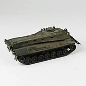 QD236 1/35 Ölçek, Bergepanzer II, Scratch, Sergilemeye Hazır Plastik Tank Maketi thumbnail 4
