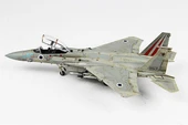 QD005 1/72 Ölçek, F-15D BAZ Sergilemeye Hazır Plastik Uçak Maketi - 6