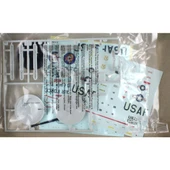 AMT 953 1/48 Ölçek, Star Trek F104 Starfighter Uzay Aracı, Plastik Model kiti thumbnail 5