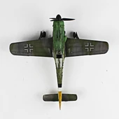 QD077 1/48 Ölçek, Focke-Wulf 190 D-9 Sergilemeye Hazır Plastik Uçak Maketi thumbnail 5