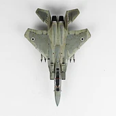 QD005 1/72 Ölçek, F-15D BAZ Sergilemeye Hazır Plastik Uçak Maketi - 5